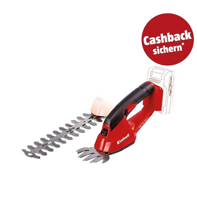 Power X-Change Akku-Grasschere/ -Strauchschere GC-CG 18 Li-Solo, 18Volt