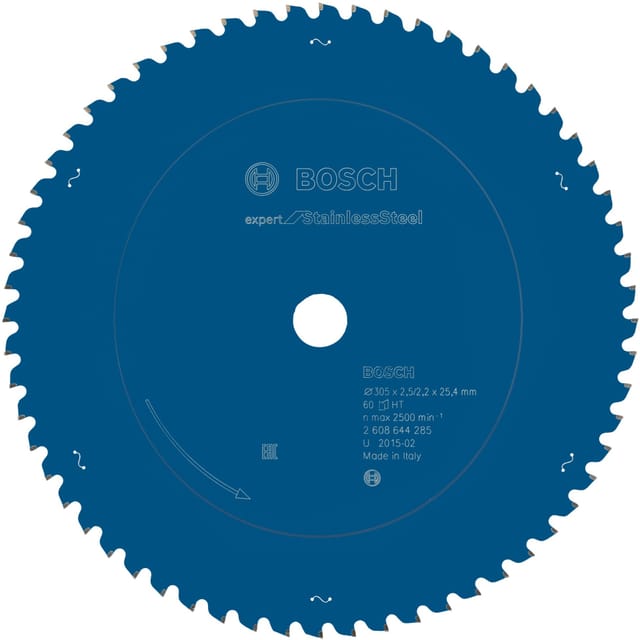 EXPERT Stainless Steel Kreissägeblatt, Ø 305mm, 60Z
