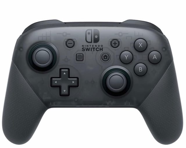 Switch Pro Controller, Gamepad