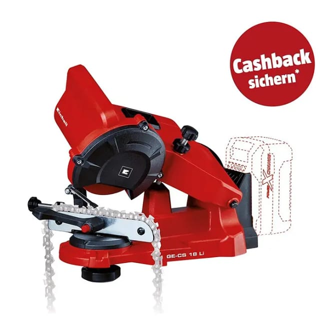Power X-Change Akku-Sägeketten-Schärfgerät GE-CS 18 Li-Solo, 18Volt