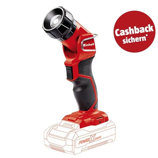 Akku Lampe TE-CL 18 Li H-Solo, 18Volt, Baustrahler