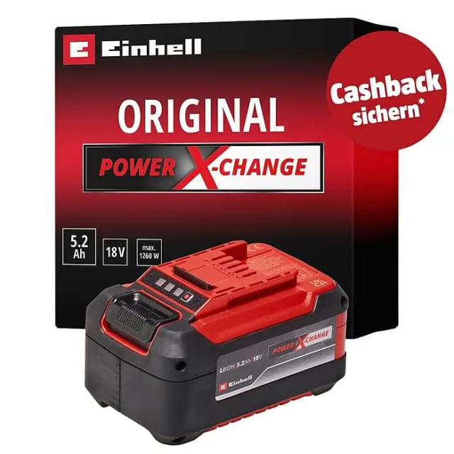 Akku Power-X-Change Plus 18Volt 5,2Ah