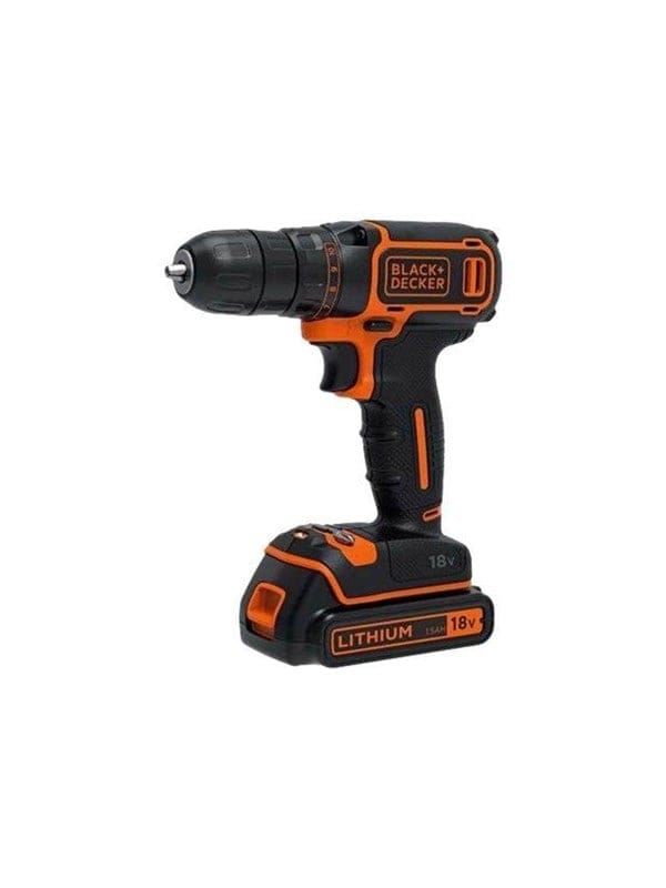 Akku-Bohrschrauber BDCDC18K, 18Volt