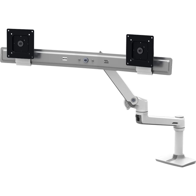 LX Dual Direkt, Monitorhalterung