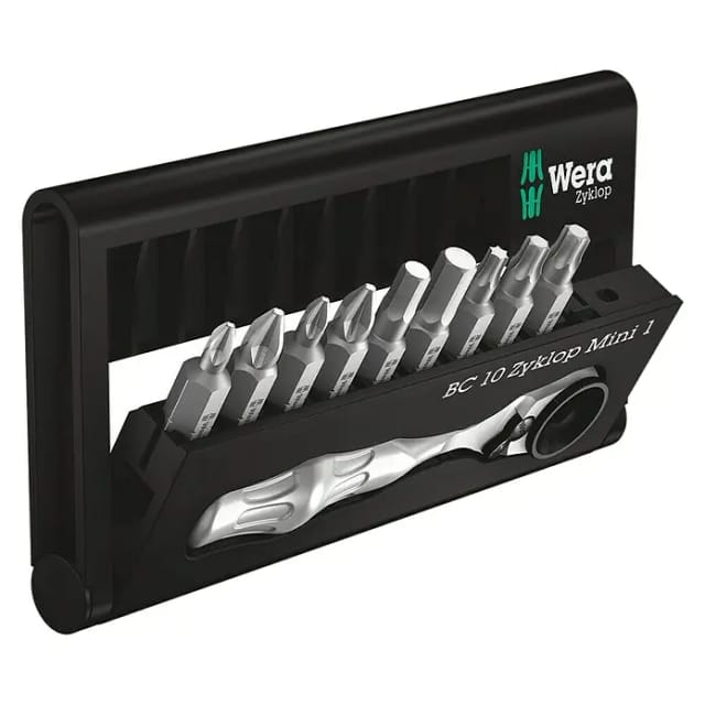Kraftform Kompakt Zyklop Mini 1, 10-teilig, Werkzeug-Set