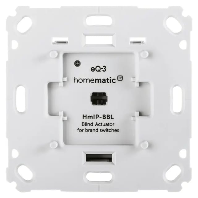 Smart Home Jalousieaktor für Markenschalter (HmIP-BBL)