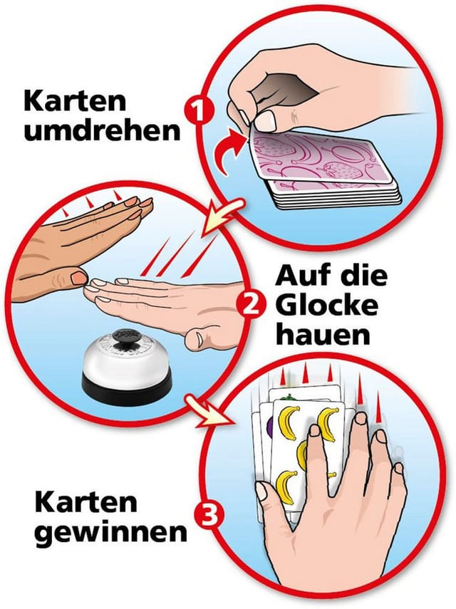 Halli Galli, Kartenspiel