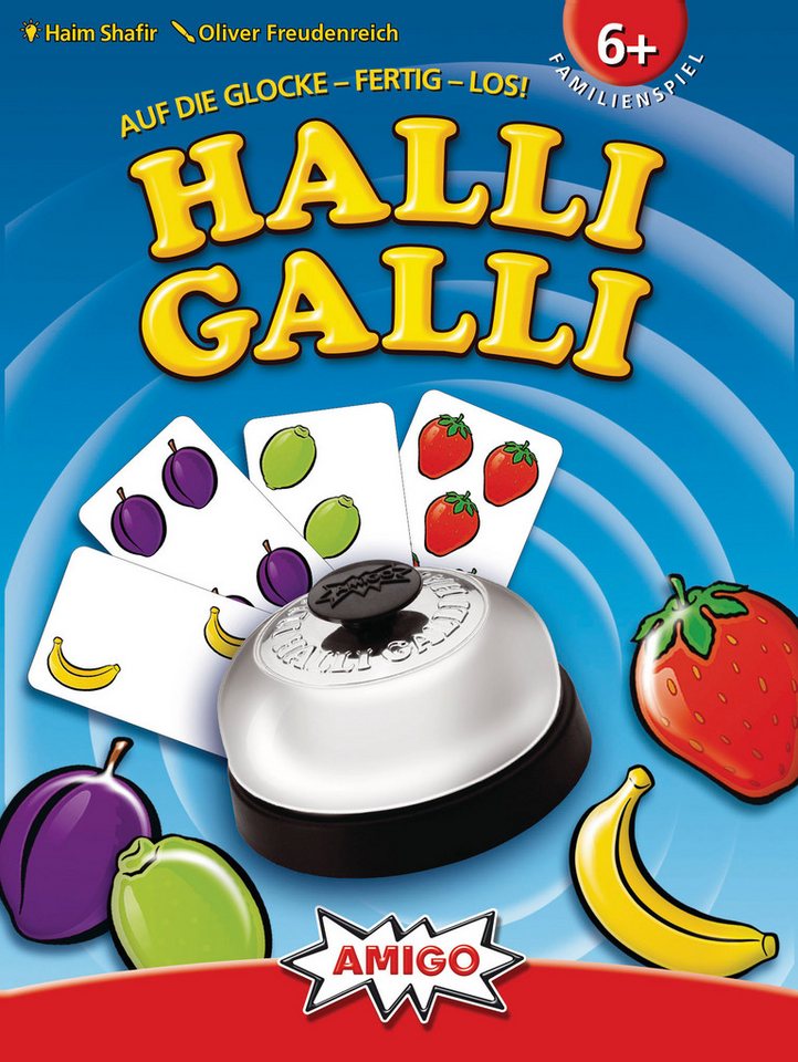 Halli Galli, Kartenspiel Bild 2