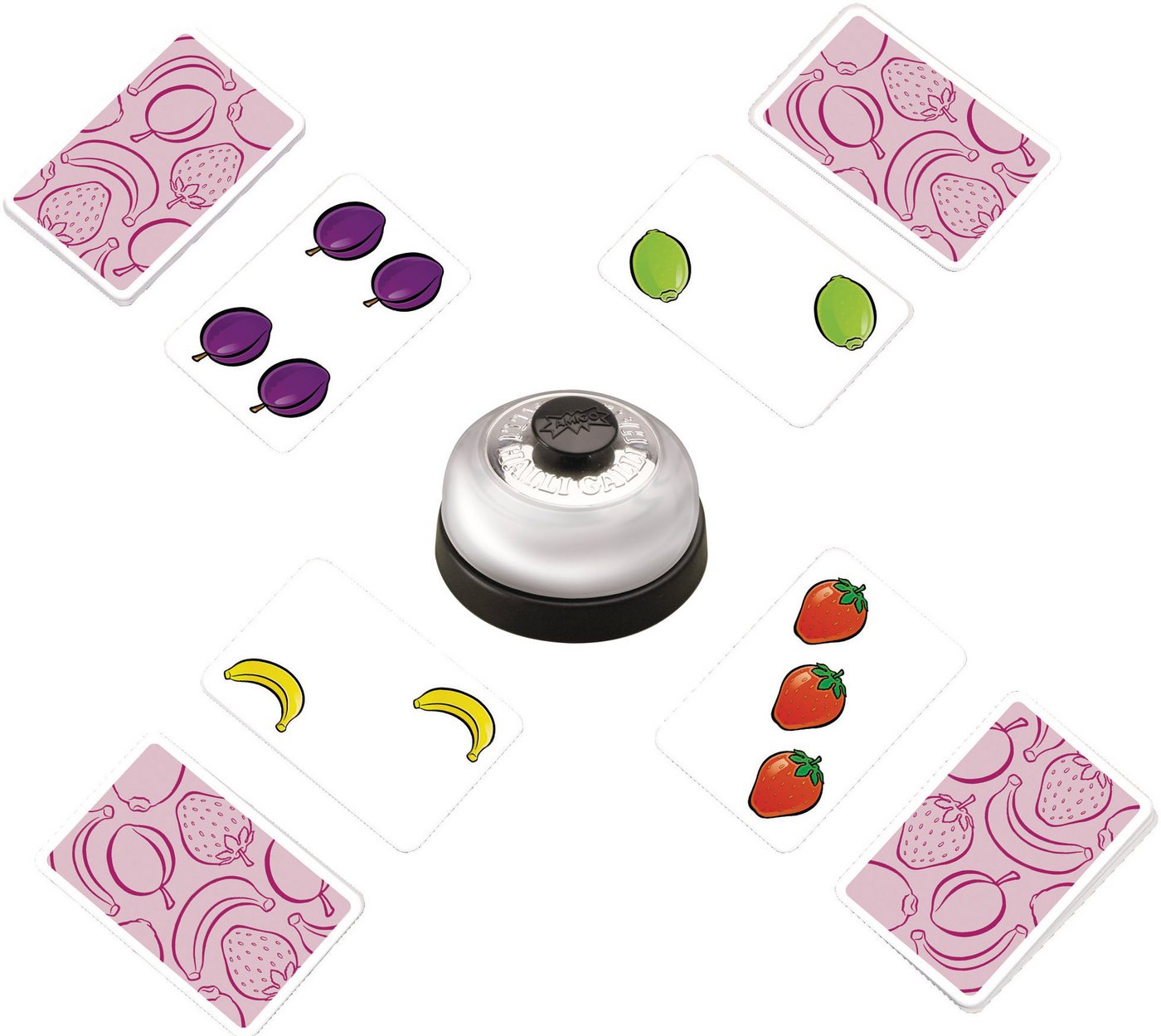 Halli Galli, Kartenspiel Bild 3