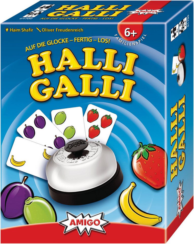 Halli Galli, Kartenspiel Bild 4