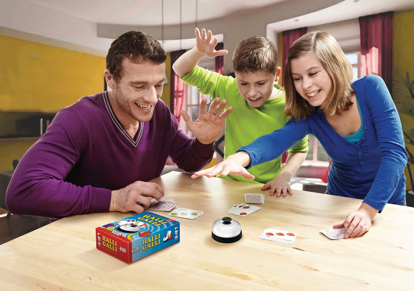 Halli Galli, Kartenspiel Bild 5