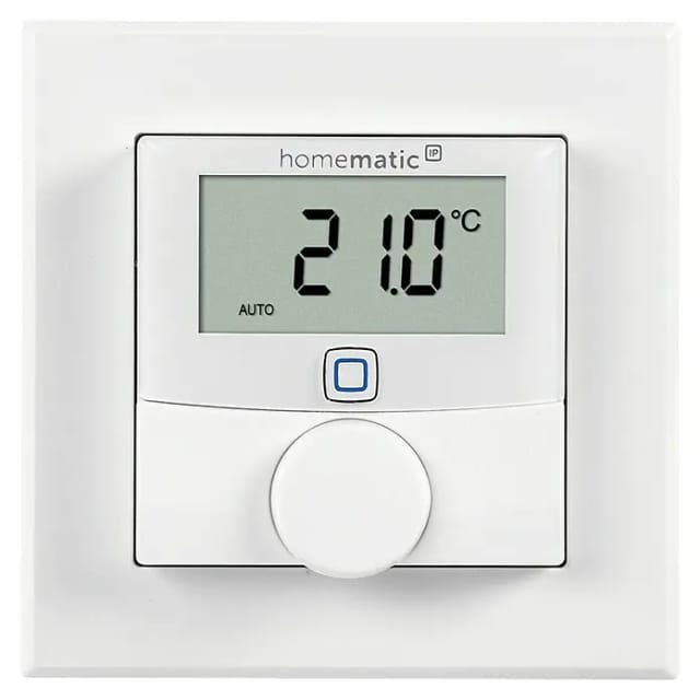 Wandthermostat mit Schaltausgang (HmIP-BWTH24)