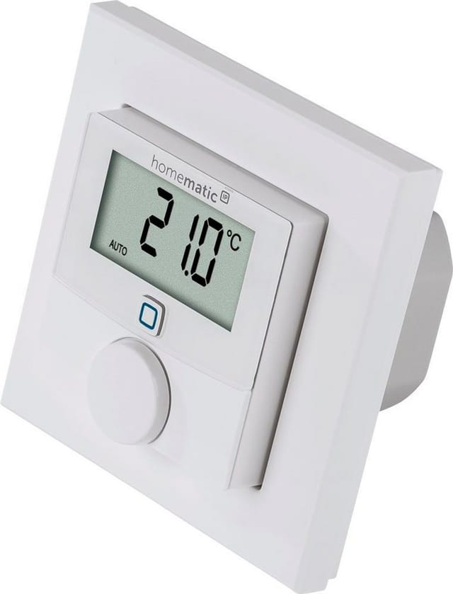 Smart Home Wandthermostat mit Schaltausgang (HmIP-BWTH)
