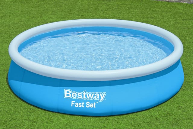 Fast Set Aufstellpool-Set, Ø 366cm x 76cm, Schwimmbad
