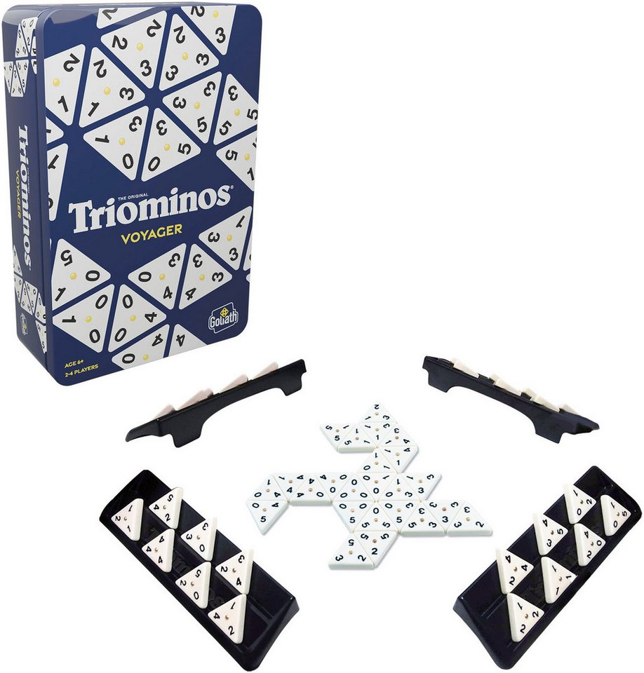 Triominos Tour Edition, Spiel