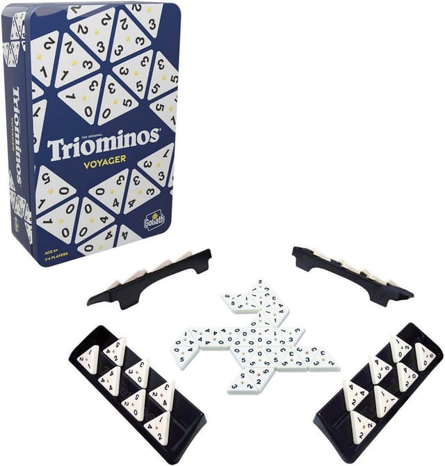 Triominos Tour Edition, Spiel