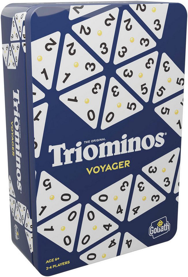 Triominos Tour Edition, Spiel Bild 2