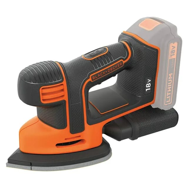 Akku-Dreieckschleifer Mouse BDCDS18N, 18Volt, Deltaschleifer