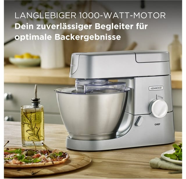 Chef Küchenmaschine KVC3110S