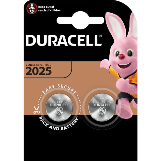 Typ 2025 Lithium Knopfbatterie