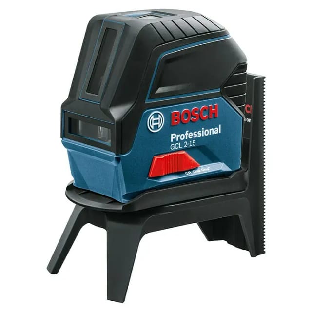 Kombilaser GCL 2-15 Professional, Kreuzlinienlaser