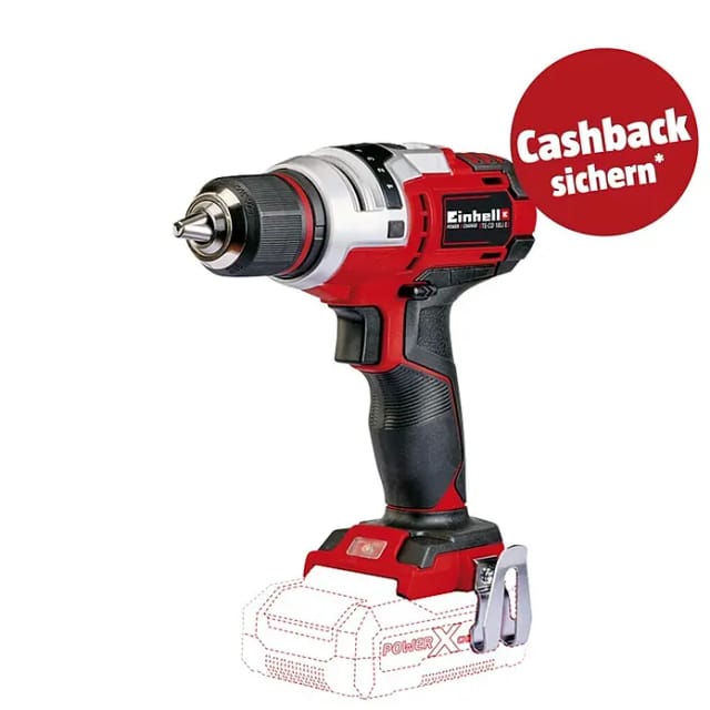 Power X-Change Akku-Bohrschrauber TE-CD 18 Li E - Solo, 18Volt