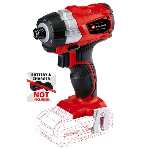 Professional Akku-Schlagschrauber TP-CI 18 Li Brushless -solo, 18Volt