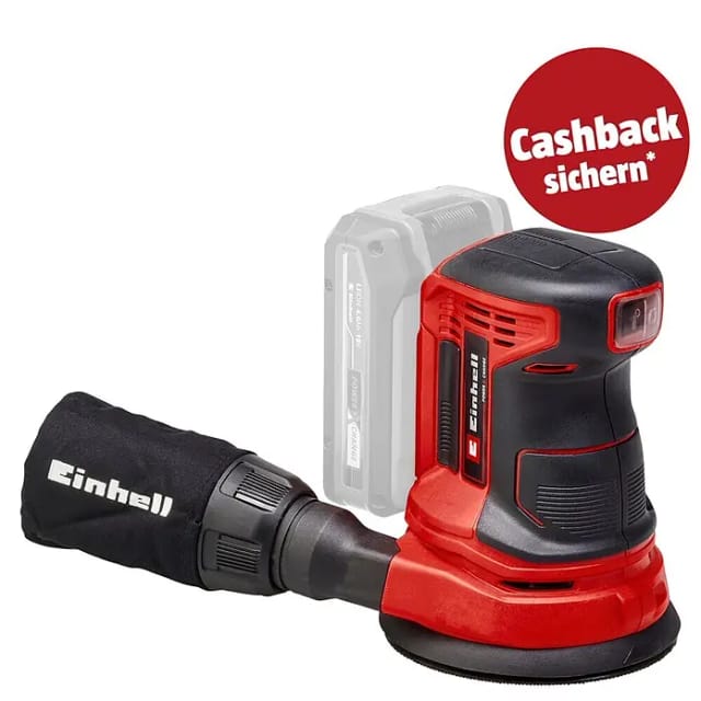 Power X-Change Akku-Exzenterschleifer TE-RS 18 Li-Solo, 18Volt