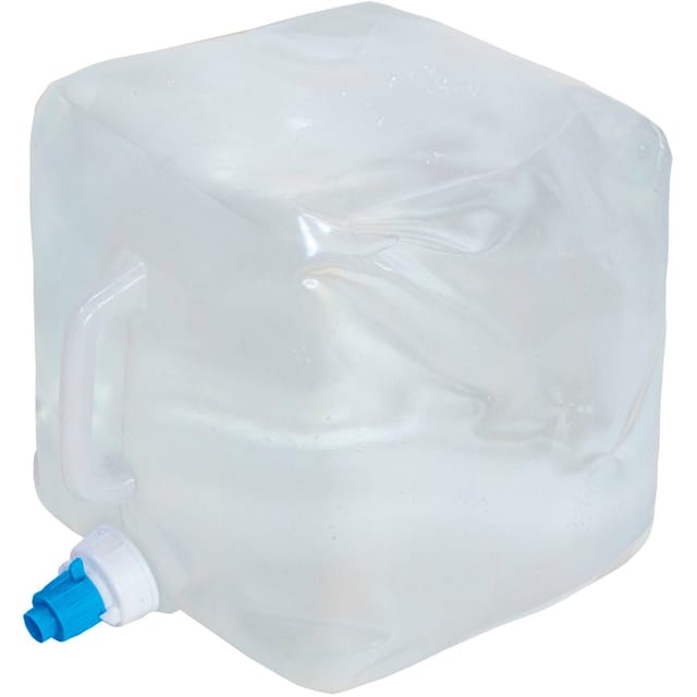 Wassertank, faltbar 15 l, Wasserbehälter