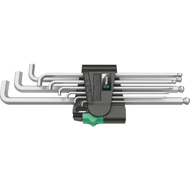 Winkelschlüsselsatz 950 PKLS/9 SM, 9-teilig, Schraubendreher