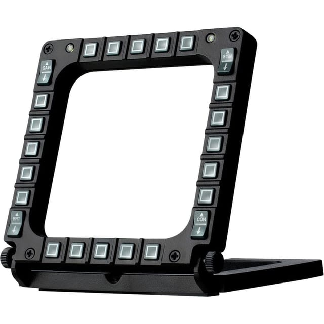 MFD Cougar Pack, Instrumentenpanel