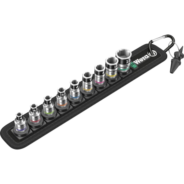 Belt A1 Zyklop Steckschlüsseleinsatz-Satz, 1/4