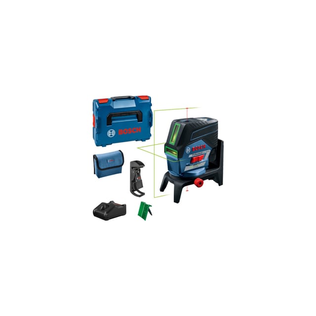 Kombilaser GCL 2-50 CG Professional + RM2, Kreuzlinienlaser