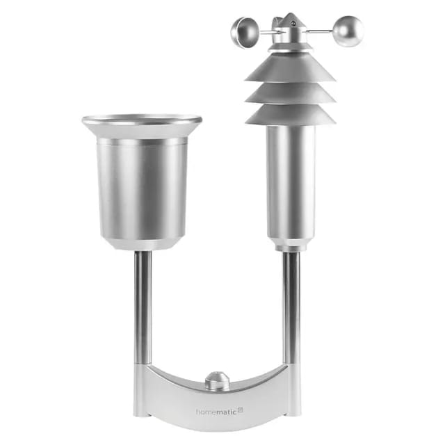 Smart Home Wettersensor - plus (HmIP-SWO-PL), Wetterstation