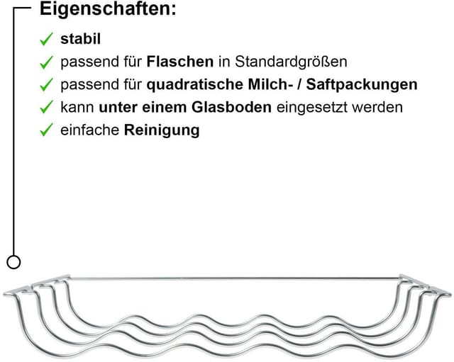 Flaschenablage KSZ10030