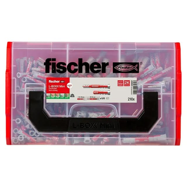 FixTainer -DUOPOWER kurz / lang, Dübel