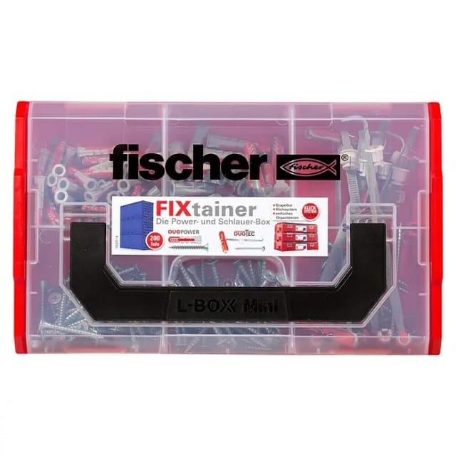 FixTainer-DUOPOWER/DUOTEC, Dübel