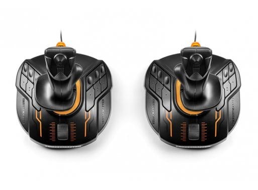 T.16000M FCS Space Sim Duo, Joystick