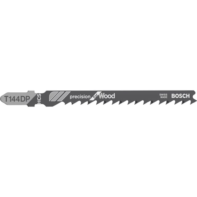 PRO Wood precise Stichsägeblatt T 144 DP, 100mm
