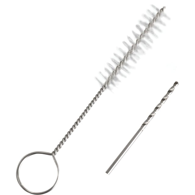 Wartungs-Set für Brenner und Jetfire-Zündsystem, Grill-Reinigungsbürste