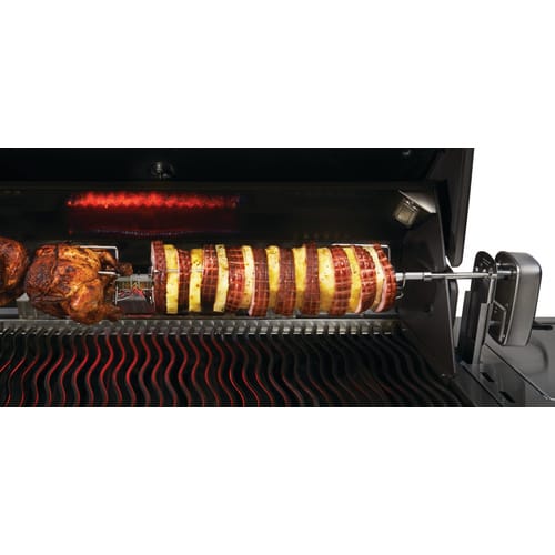 Commercial Drehspieß-Set für 500-er Modelle, Grillspieß