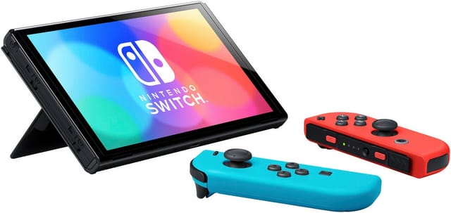 Switch (OLED-Modell), Spielkonsole