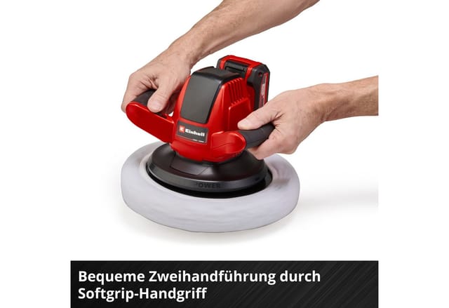 Power X-Change Akku-Autopoliermaschine CE-CB 18/254 Li-Solo, 18Volt