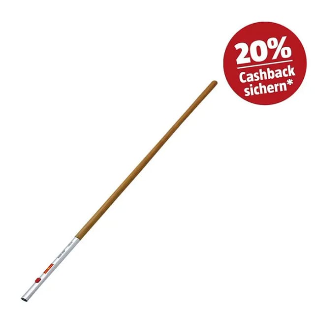 Eschenholz-Stiel ZM 140, multi-star