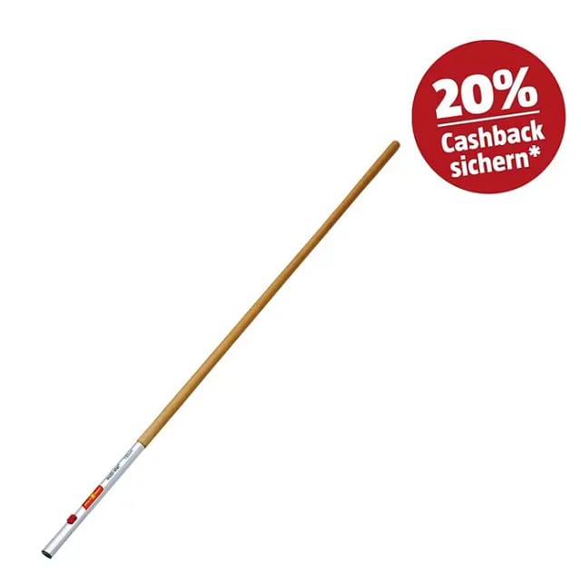 Eschenholz-Stiel ZM 150, multi-star