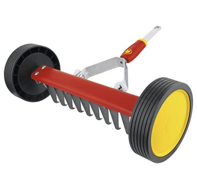 Vertikutier-Roller UR-M 3, multi-star, Vertikutierer