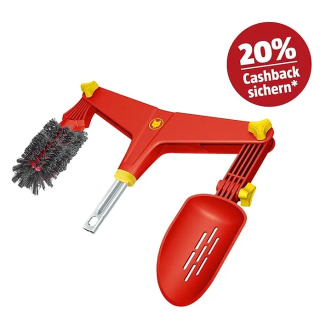 Dachrinnenreiniger GC-M, multi-star, Besen