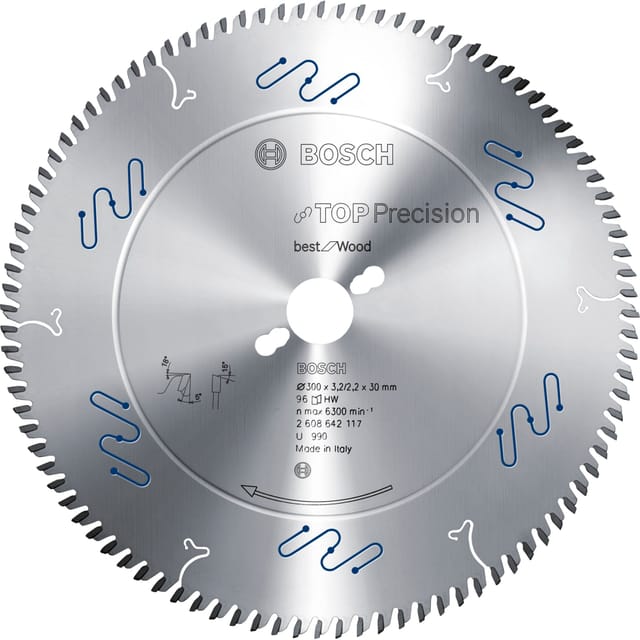 Kreissägeblatt Best for Wood, Ø 250mm, 60Z