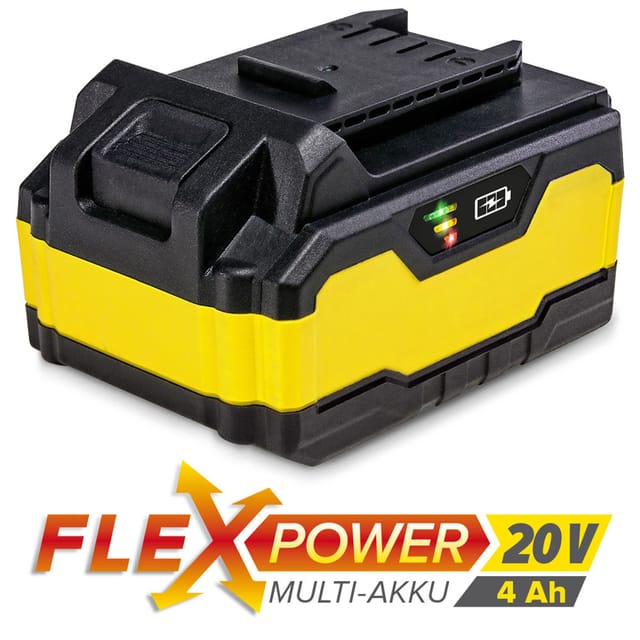 Zusatz-akku Flexpower 20v 4,0 Ah - Trotec