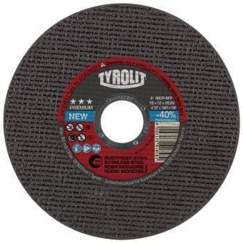 Trennscheibe 125 X 1,6 X 22,23 Mm A46r-bfp Tyrolit 34332805